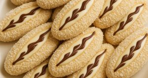 Andělské slzy v kokosu s čokoládou