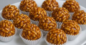 Burizonové kuličky s karamelem a Salkem