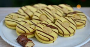 Kinder bueno cukroví s jemným krémem