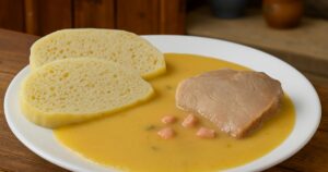 Hamburská vepřová kýta