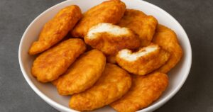 Krůtí řízečky v jogurtovém těstíčku