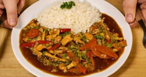 Česká „Čína“ s kuřecím masem