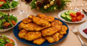 Kuřecí řízky ve smetanovém těstíčku