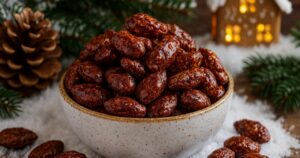 Mandle v karamelu jen ze 3 ingrediencí