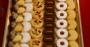 4 druhy vánočního cukroví z 1 těsta