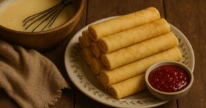 Rychlé palačinky s vroucí vodou