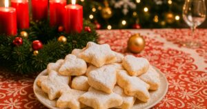 Šlehačkové cukroví ze 4 surovin