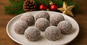 Nepečené jogurtové dortíčky s kokosem