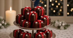 Nepečené dárečky s ořechy a kakaem