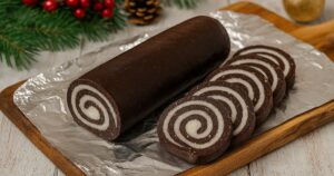 Kokosový salám s máslovým krémem