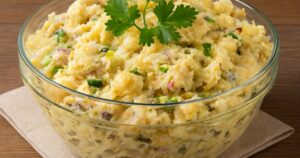 Papežský salát se zeleninou a vejci