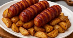 Pečené vepřové rolky se slaninou