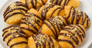 „Pisi“ s čokoládou a oříšky