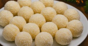 Raffaelo kuličky se Salkem a mandlemi