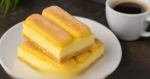 Řezy z listového těsta s vanilkou