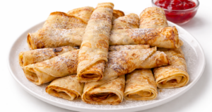 Rychlé palačinky s vroucí vodou