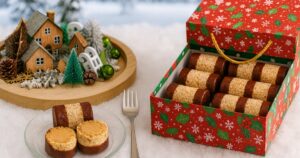 Štafetky s vlašskými ořechy a čokoládou