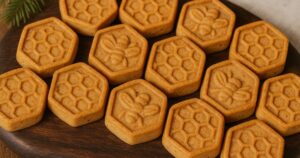 Medové sušenky s mletou skořicí