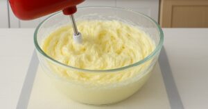 Švýcarský máslový krém „Swiss Meringue“