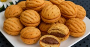 Slepované ořechy s hořkou čokoládou