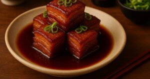 Vepřový bůček po asijsku