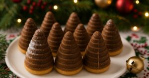 Vosí hnízda se Salkem a piškoty