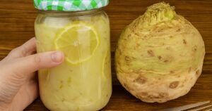 Celerová směs proti cukrovce