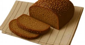 Norský celozrnný chléb se sušeným droždím