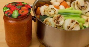 Zeleninová bujonová pasta do skla