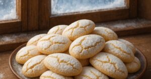 Andělské slzy bez másla s vanilkou