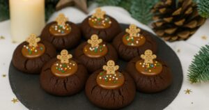 Čokoládové andělské oči s vanilkou