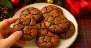 Čokoládové placičky jen ze 4 ingrediencí