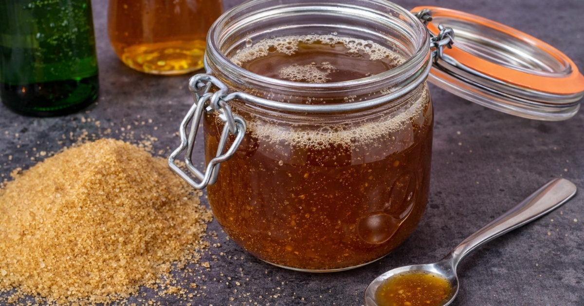 Domácí sirup proti kašli