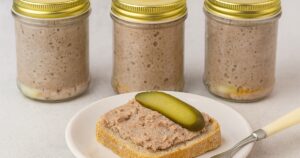 Domácí vepřová paštika