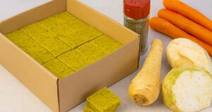 Bujón bez chemie se zeleninou a kurkumou