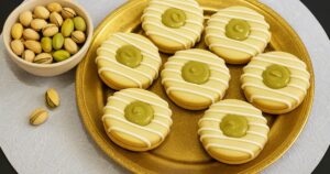 Dubajské cukroví s bílou čokoládou