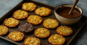 Florentinská kolečka s čokoládou