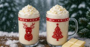 Horká bílá čokoláda s vanilkou