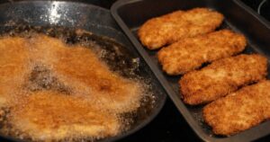 Šťavnaté řízky v trojobalu