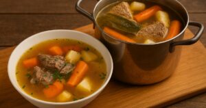 Jak uvařit křišťálově čirý vývar