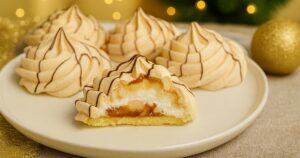 Toffifee pusinky s čokoládou a ořechy