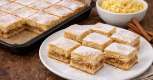 Šarlotka – buchta s jablky a skořicí