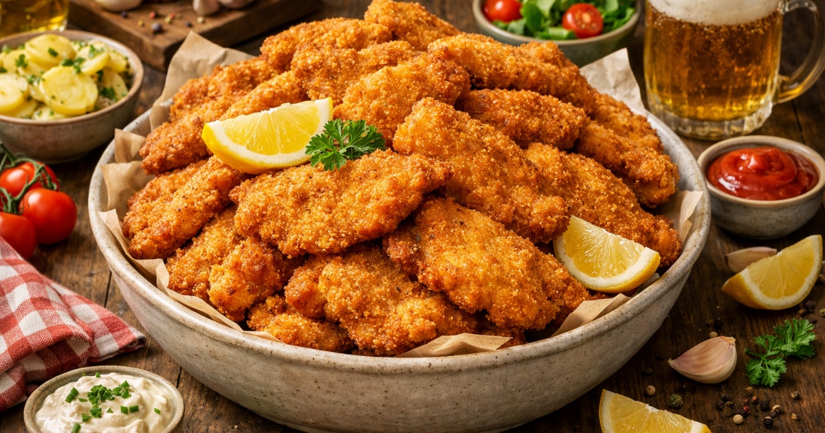 Řízky ve speciálním trojobalu