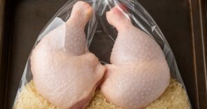 Kuřecí stehna pečená v sáčku