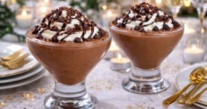 Čokoládová pěna ze 2 surovin