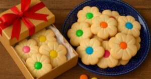 Lentilkové kytičky jen ze 4 ingrediencí