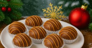 Lotus kuličky bez másla s Nutellou