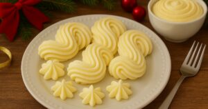 Univerzální máslový krém s vanilkou