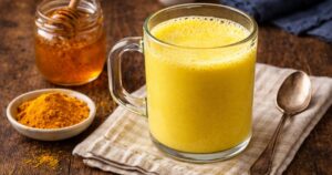 Zlaté mléko + zlatý med