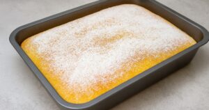 Nadýchaná mléčná buchta